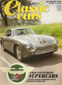 THOROUGHBRED & CLASSIC CARS 1986 NOV - A-M Spcl, 944 T